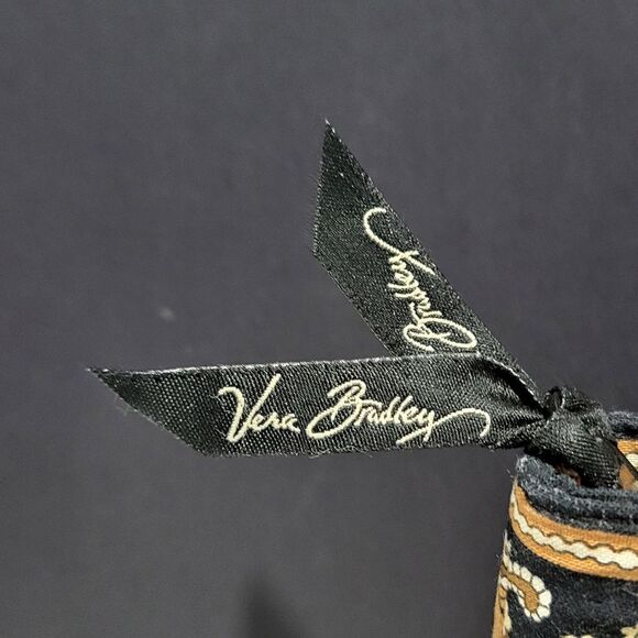 Vera Bradley black, Brown & Tan Bag - Picture 5 of 11